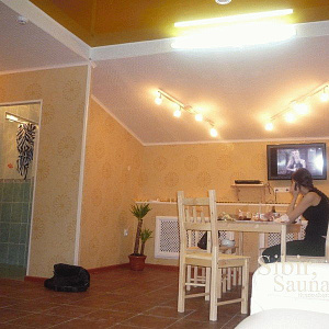 Сауна: Жара