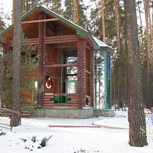 Сауна: Русская баня на дровах